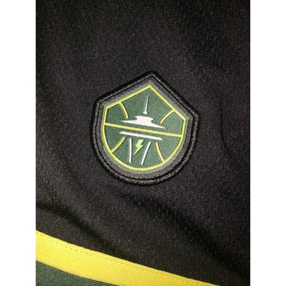 Nike WNBA Seattle Storm Basketball Shorts CV4108-010 Black Men's Size S New - Picture 3 of 7